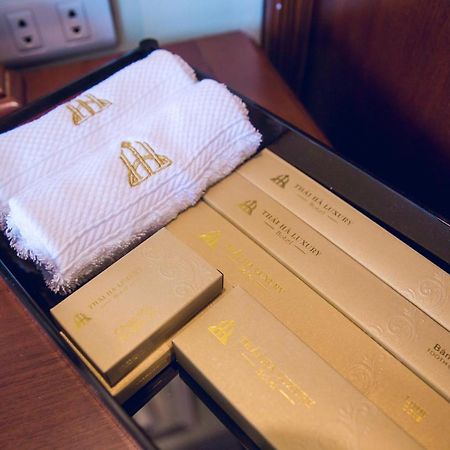 Thai Ha Luxury Hotel Cho Moi  Buitenkant foto