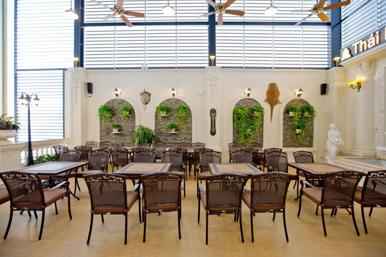 Thai Ha Luxury Hotel Cho Moi  Buitenkant foto