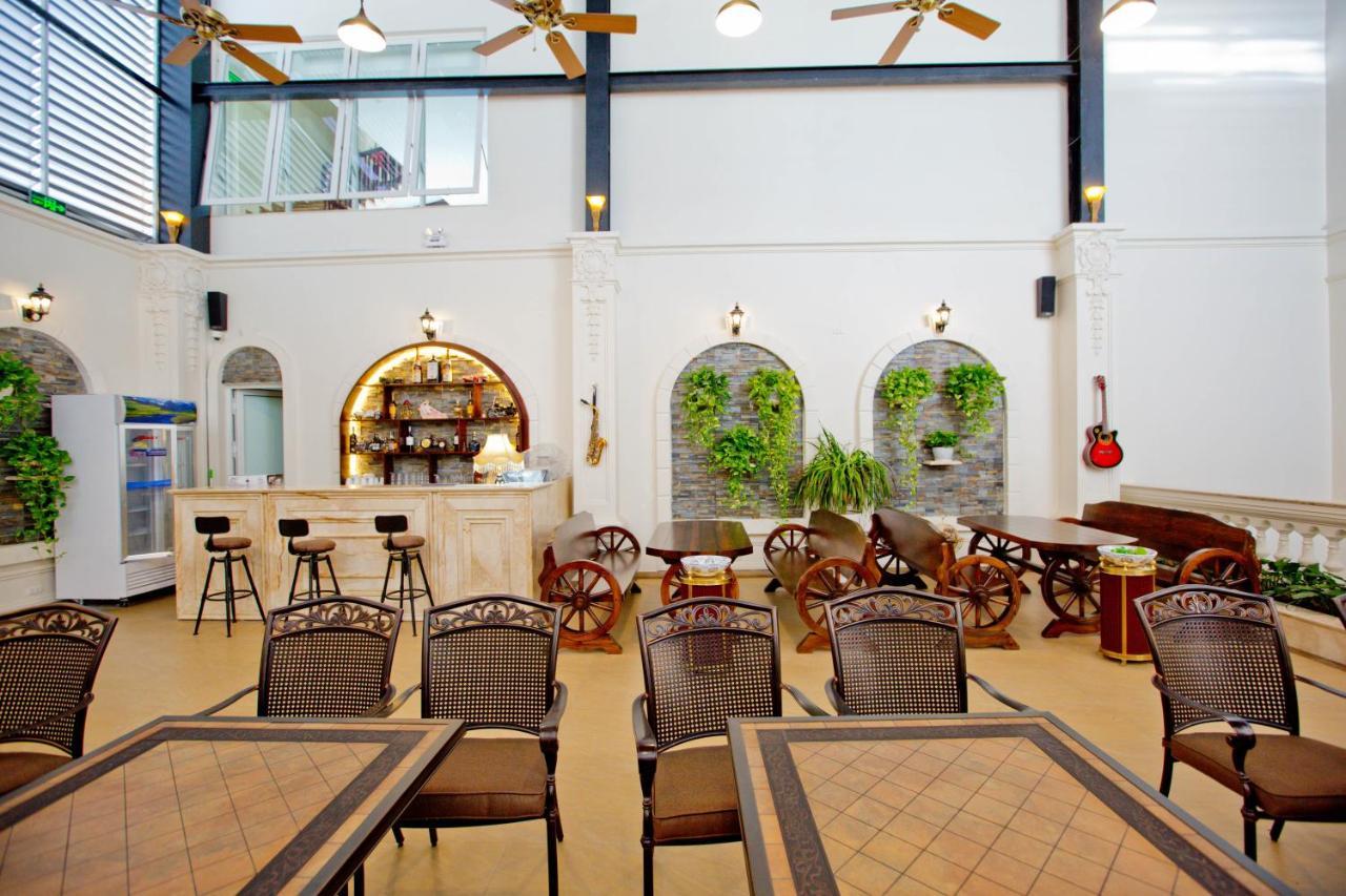 Thai Ha Luxury Hotel Cho Moi  Buitenkant foto