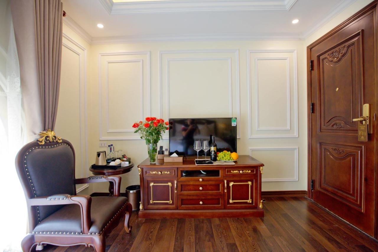 Thai Ha Luxury Hotel Cho Moi  Buitenkant foto