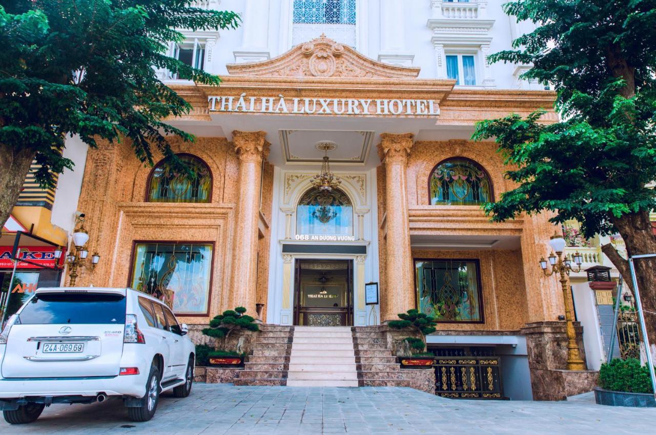 Thai Ha Luxury Hotel Cho Moi  Buitenkant foto
