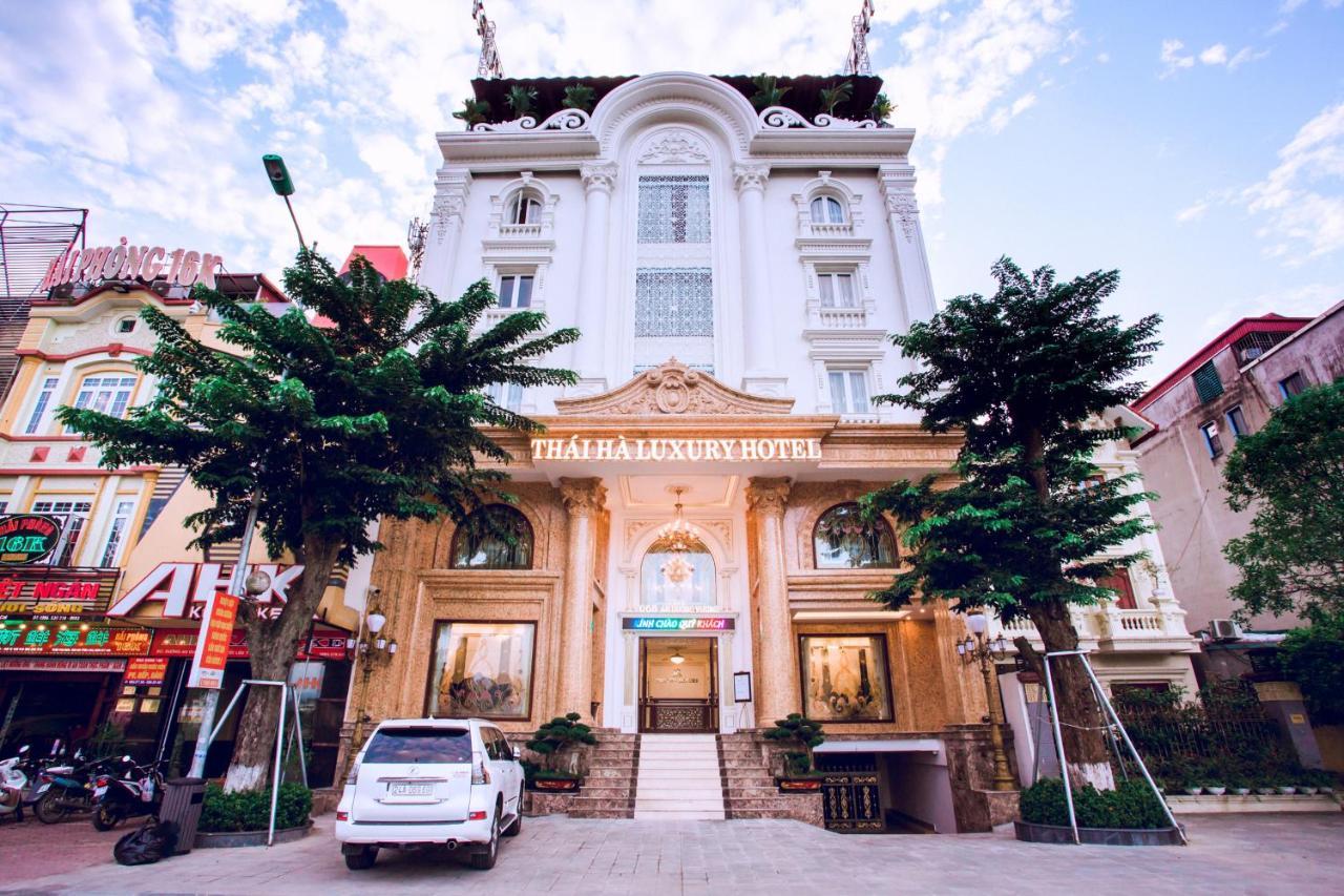 Thai Ha Luxury Hotel Cho Moi  Buitenkant foto