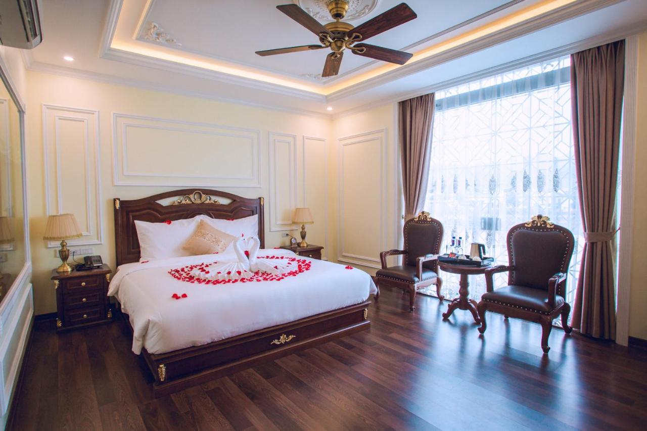 Thai Ha Luxury Hotel Cho Moi  Buitenkant foto