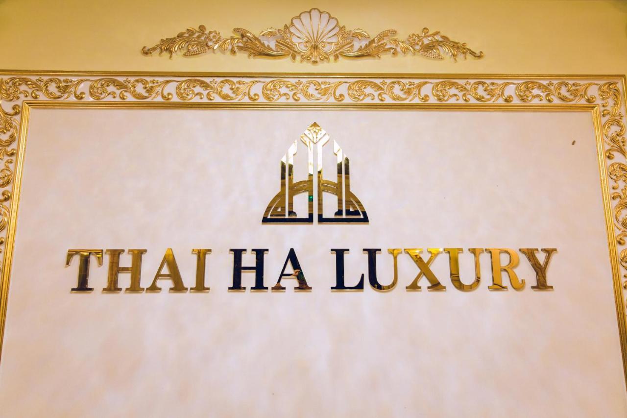 Thai Ha Luxury Hotel Cho Moi  Buitenkant foto