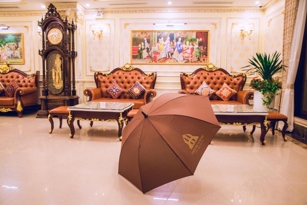 Thai Ha Luxury Hotel Cho Moi  Buitenkant foto