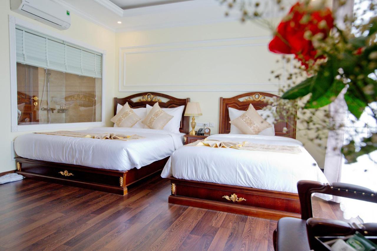 Thai Ha Luxury Hotel Cho Moi  Buitenkant foto