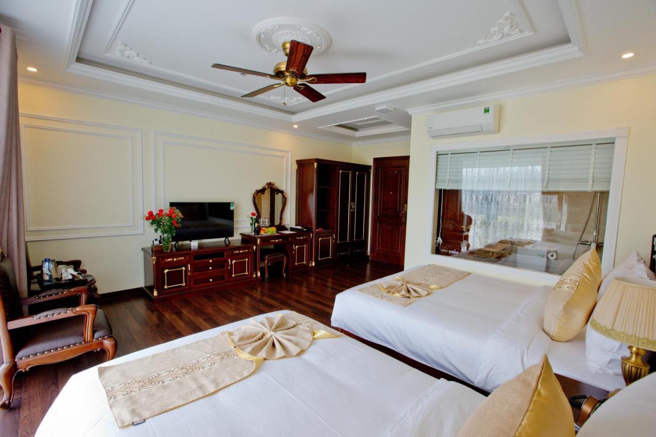 Thai Ha Luxury Hotel Cho Moi  Buitenkant foto