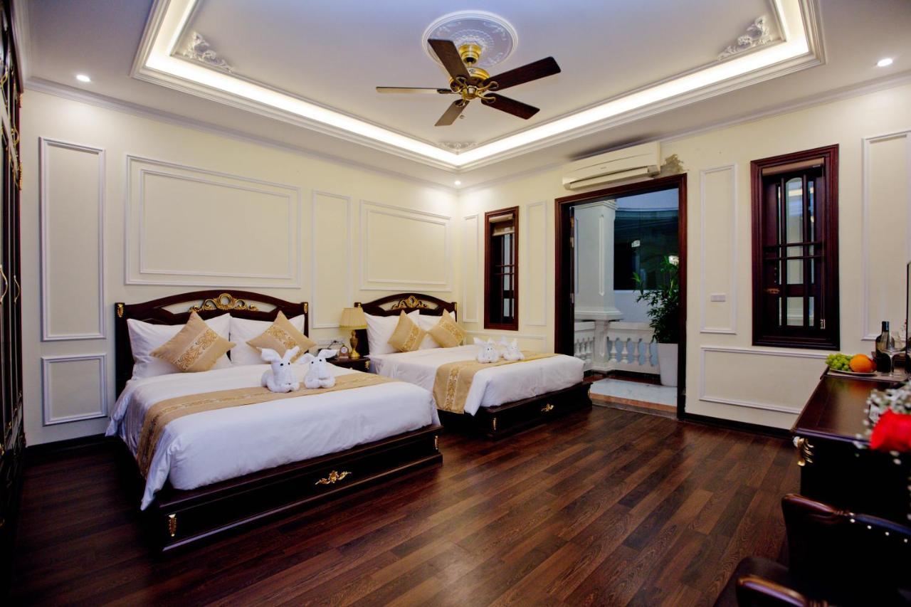 Thai Ha Luxury Hotel Cho Moi  Buitenkant foto