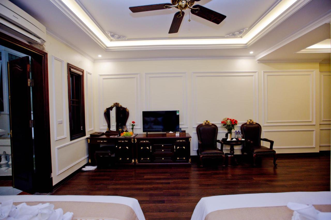 Thai Ha Luxury Hotel Cho Moi  Buitenkant foto