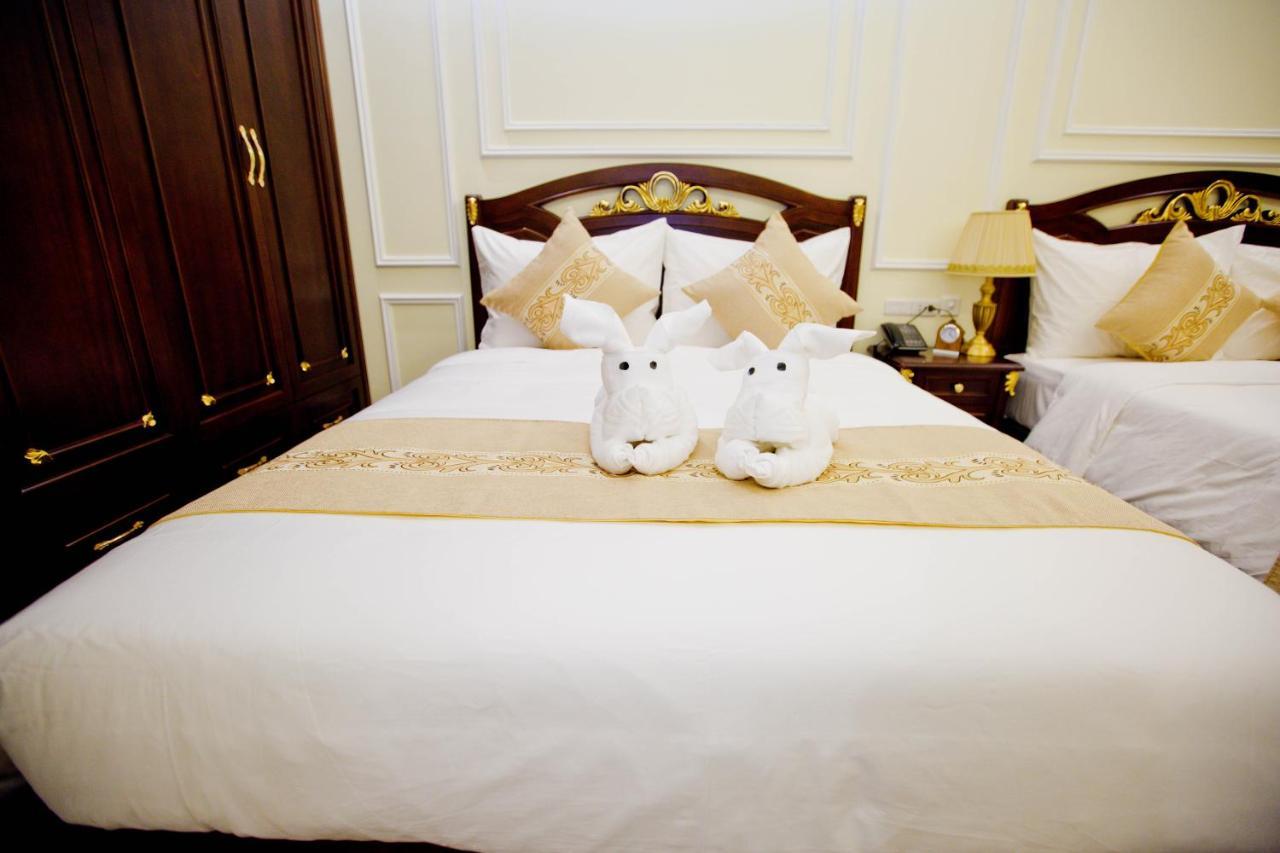 Thai Ha Luxury Hotel Cho Moi  Buitenkant foto