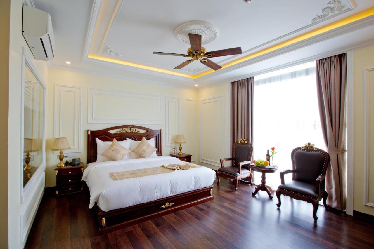 Thai Ha Luxury Hotel Cho Moi  Buitenkant foto