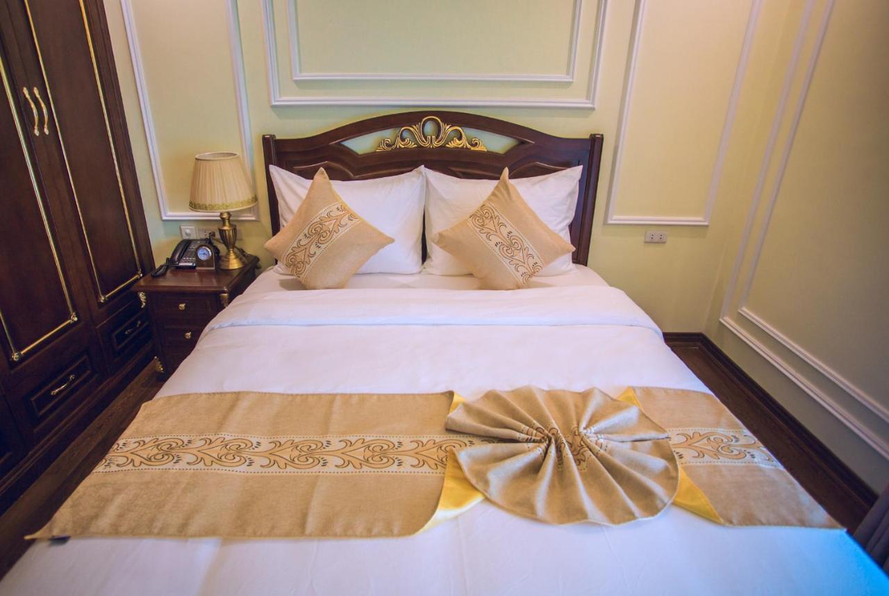 Thai Ha Luxury Hotel Cho Moi  Buitenkant foto