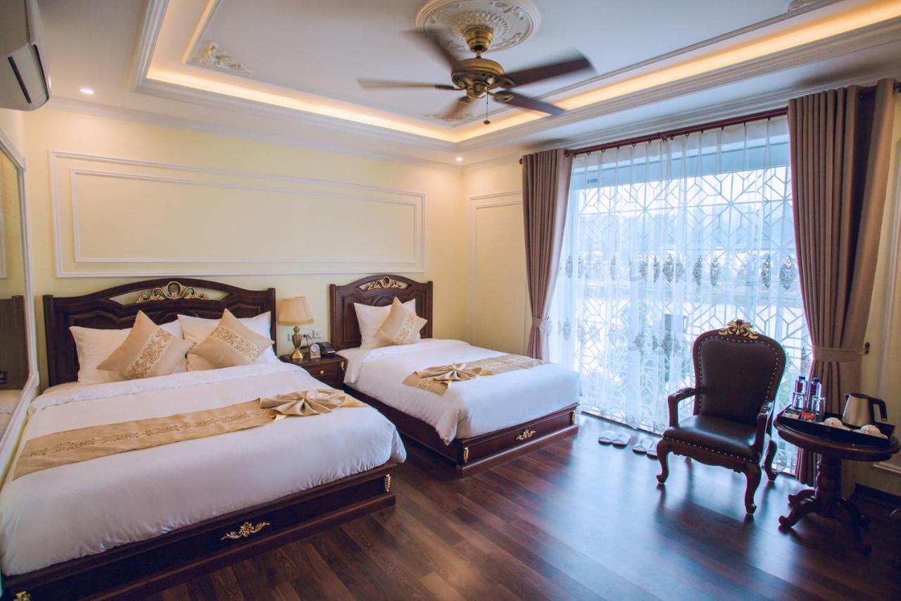 Thai Ha Luxury Hotel Cho Moi  Buitenkant foto
