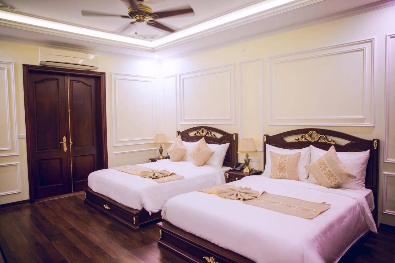 Thai Ha Luxury Hotel Cho Moi  Buitenkant foto