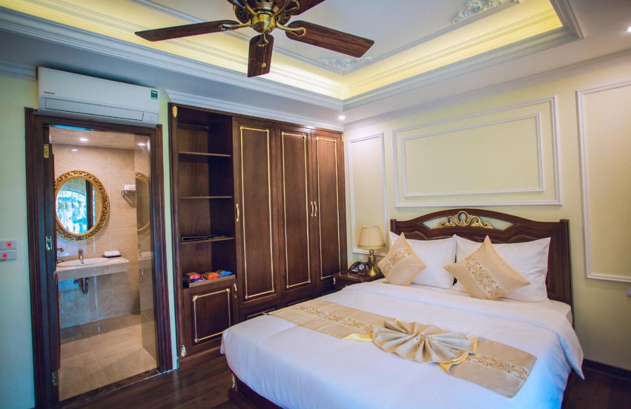Thai Ha Luxury Hotel Cho Moi  Buitenkant foto