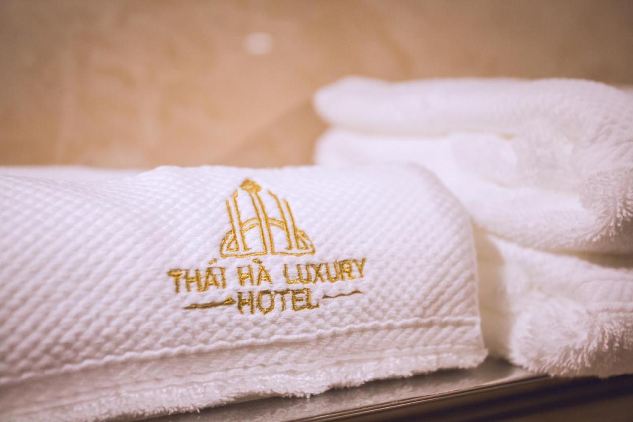 Thai Ha Luxury Hotel Cho Moi  Buitenkant foto