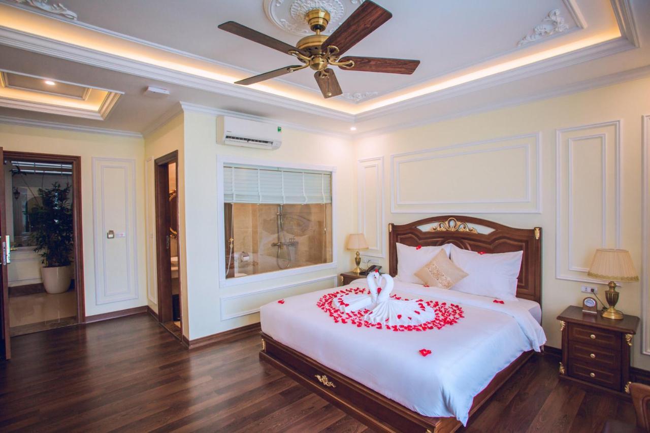 Thai Ha Luxury Hotel Cho Moi  Buitenkant foto
